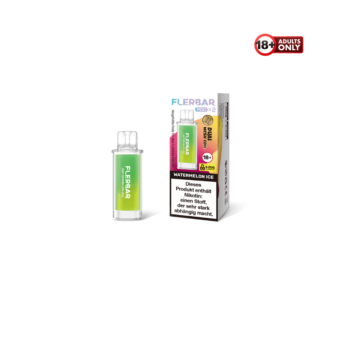 Flerbar Prefilled Pod Watermelon Ice - EdenVape24